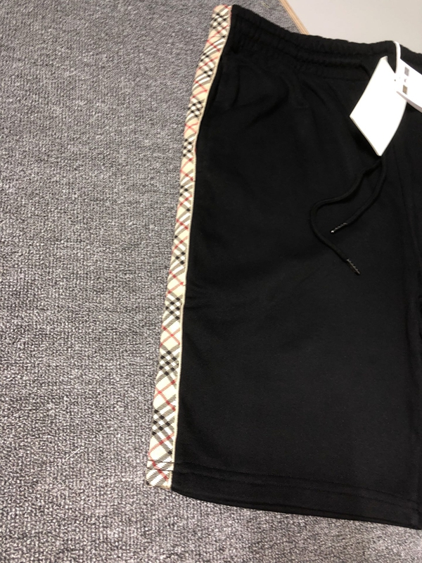 ブランドハーフパンツ細部ディテール